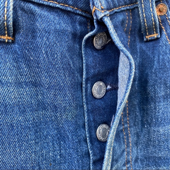 Levi's 501 Distressed Jeans Size 26x30 - Picture 4 of 9